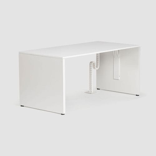 Напольный рабочий стол - CLASSIC PURE - Bene GmbH - индивидуальный / современный / из фанерованной древесины
