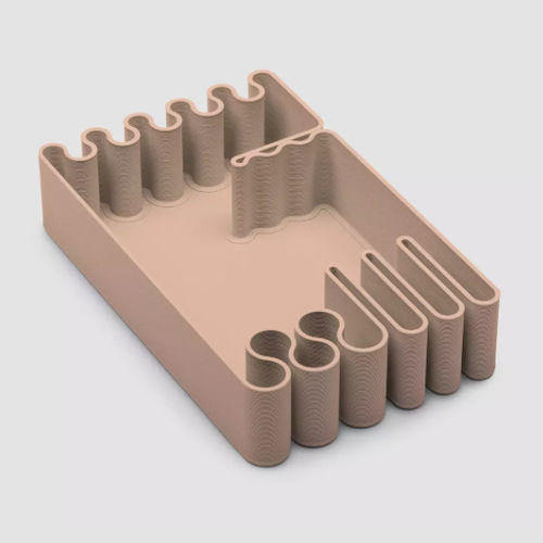 Настольный органайзер из пластика - BFRIENDS TRAYS - Bene GmbH - из переработанного материала