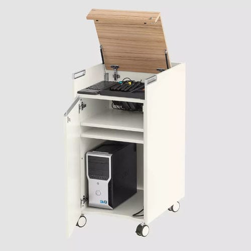 Мобильный шкаф для хранения - T-CADDY - Bene GmbH - для профессионального использования