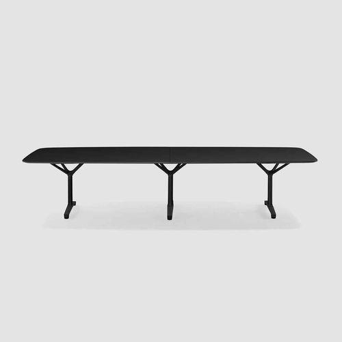 Современный стол для конференций - FILO TABLE - Bene GmbH - из дерева / из ламината / из металла