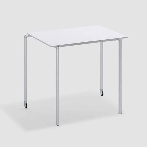 Современная парта - MOBILE_COM TABLE - Bene GmbH - из фанерованной древесины / из меламина / с основанием из металла