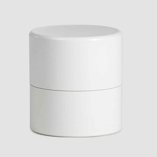 Современный ночной столик - PARCS POP-UP TABLE - Bene GmbH - из пластика / с основанием из пластика / круглый