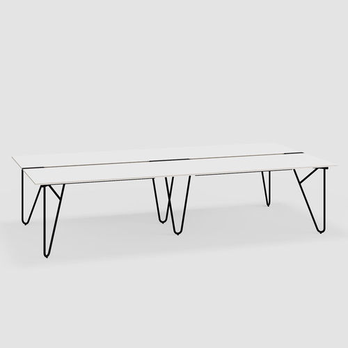 Современный рабочий стол - STUDIO WORKBENCH - Bene GmbH - из дуба / из бука / из клена
