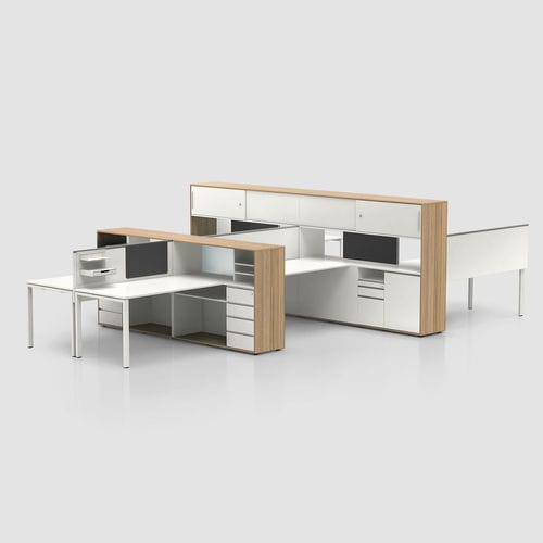Рабочее место для офиса - CUBE_S - Bene GmbH