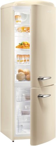 Вертикальный холодильник с морозильной камерой - RETRO : RK60359OC  - GORENJE - для бытового использования / отдельно стоящий / с нижней морозильной камерой
