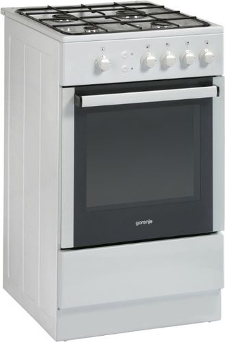 Газовая кухонная плита - GI52108AW  - GORENJE - класс В