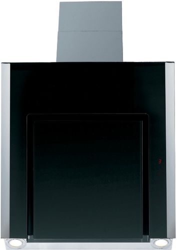 Настенная вытяжка - DVG6545AXUK  - GORENJE - с воздуховодом / со встроенным освещением / черная