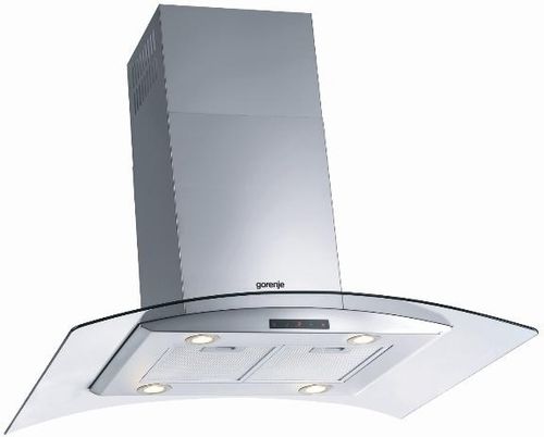Островная вытяжка - IDKG9545XUK  - GORENJE - с воздуховодом / со встроенным освещением