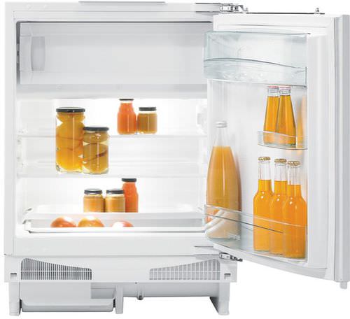 Холодильник под столешницу - RBIU6091AW - GORENJE - для бытового использования / встраиваемый / белый