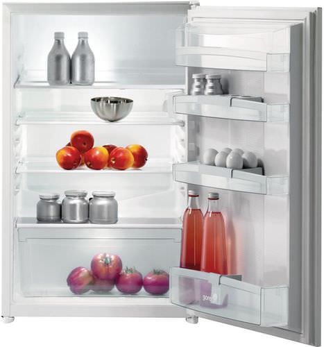 Холодильник под столешницу - RI4091AW - GORENJE - для бытового использования / встраиваемый / белый