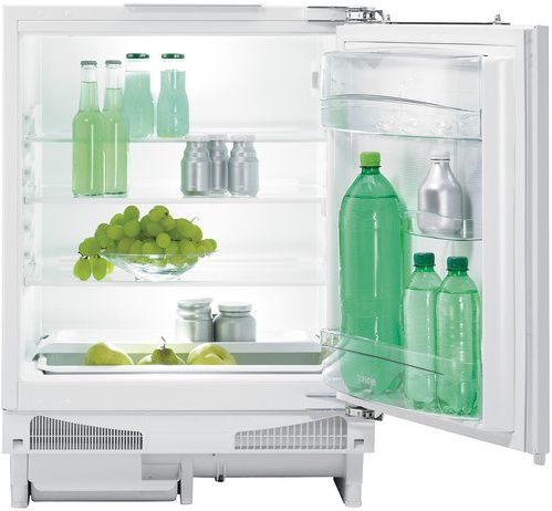 Холодильник под столешницу - RIU6091AW - GORENJE - для бытового использования / встраиваемый / белый