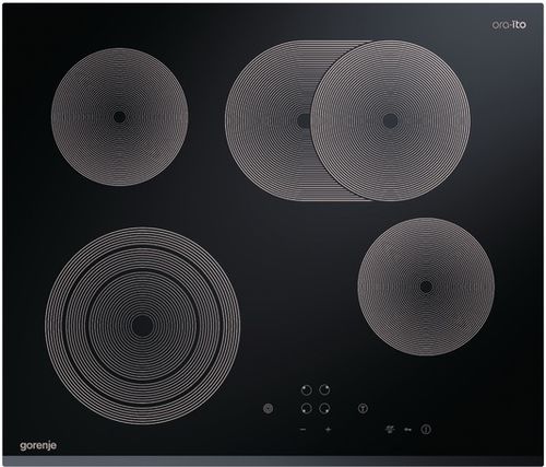 Индукционная варочная панель - ORA-ÏTO : ECT680ORA - GORENJE - 4 конфорки / встраиваемая / с сенсорным управлением
