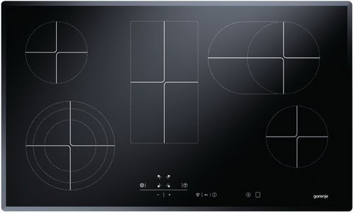 Индукционная варочная панель - ECT880AC - GORENJE - 5 конфорок / встраиваемая / с сенсорным управлением