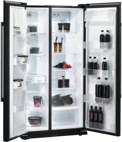 Американский холодильник - NRS85728BK - GORENJE - для бытового использования / отдельно стоящий / черный