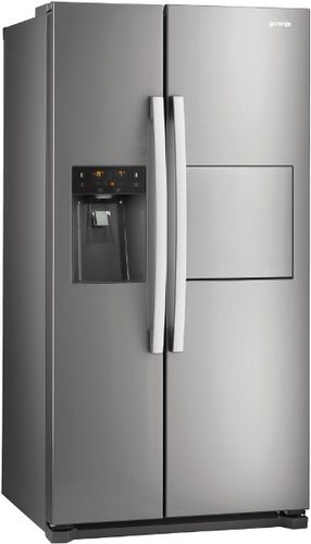Американский холодильник - NRS9181CXB - GORENJE - для бытового использования / отдельно стоящий / из нержавеющей стали