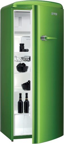 Холодильник простая дверь - RETRO : RB60299OGR - GORENJE - для бытового использования / отдельно стоящий / цветной