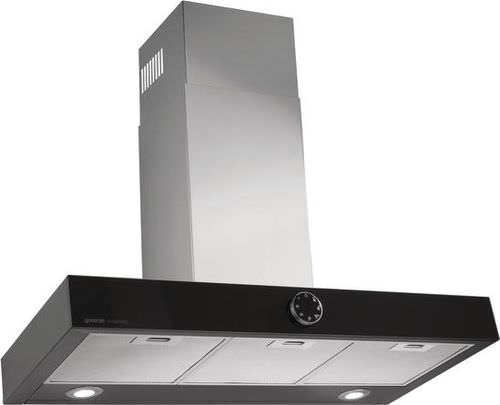 Настенная вытяжка - SIMPLICITY : DT9SY2B - GORENJE - со встроенным освещением