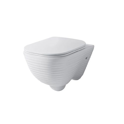 Подвесной унитаз - LOOM : LO00500001 - Disegno Ceramica - из керамики / современный