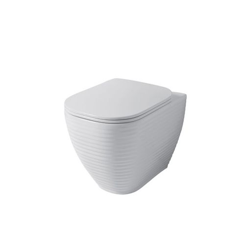 Подвесной унитаз - LOOM : LO00100001 - Disegno Ceramica - из керамики / современный