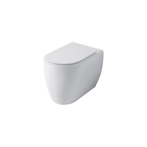 Приставной унитаз - SKIP : SK01800001 - Disegno Ceramica - из керамики / современный