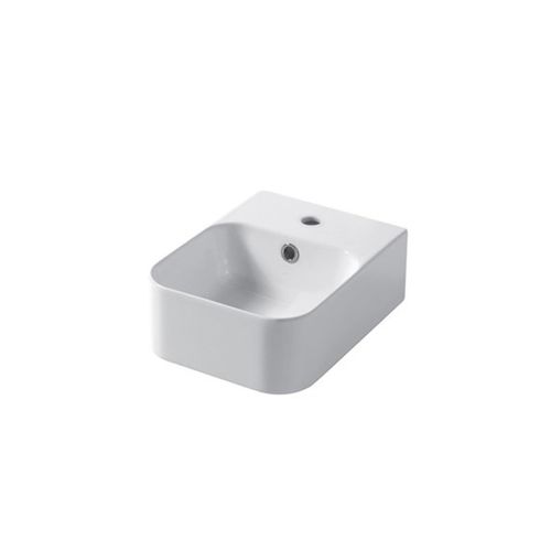 Подвесная раковина - SLIM : SL02535101  - Disegno Ceramica - из керамики / прямоугольная / современная