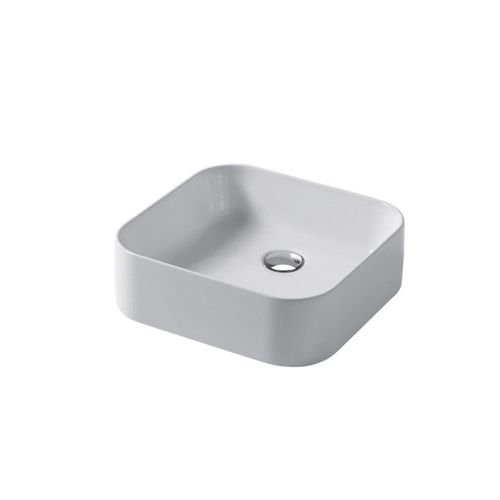 Настольная раковина - SLIM : SL04038001 - Disegno Ceramica - из керамики / прямоугольная / современная
