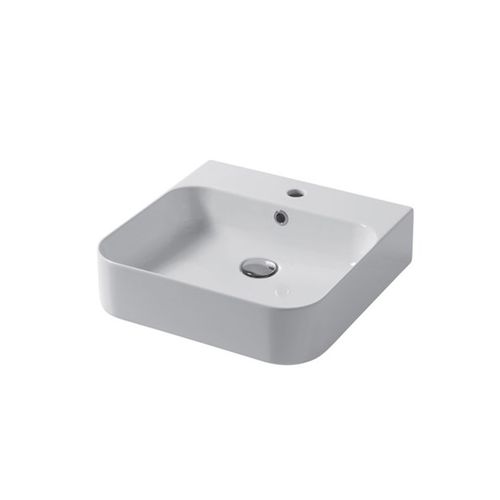 Подвесная раковина - SLIM : SL04848101 - Disegno Ceramica - из керамики / квадратная / современная