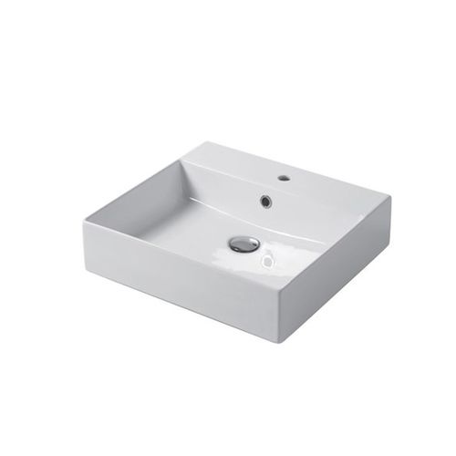 Подвесная раковина - SLIM : SS05046101 - Disegno Ceramica - из керамики / прямоугольная / современная