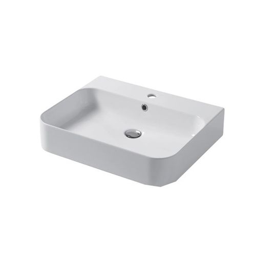 Подвесная раковина - SLIM : SL06048101 - Disegno Ceramica - из керамики / прямоугольная / современная