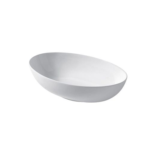 Настольная раковина - SLIM : SL060OV001 - Disegno Ceramica - из керамики / овальная / современная