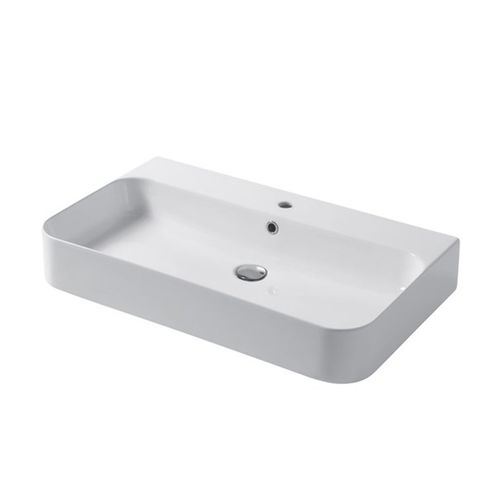 Настольная раковина - SLIM : SL08048101 - Disegno Ceramica - из керамики / прямоугольная / современная