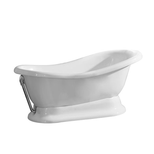 Овальная ванна - NEO : NE01400001 - Disegno Ceramica - отдельностоящая / из керамики / белая