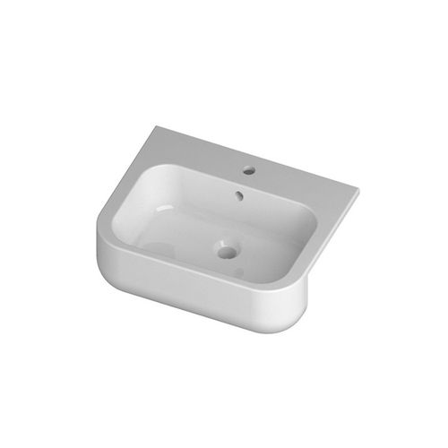 Встраиваемая раковина - QS06033101 - Disegno Ceramica - из керамики / прямоугольная / современная