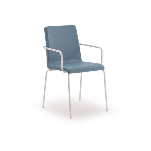 Современный cтул - PL 511 - DRIGANI SRL - для интерьера / из ткани / из кожи