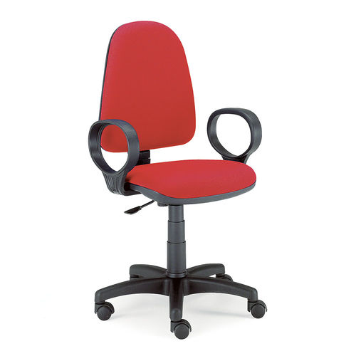 Современный стул для офиса - UF 305 - DRIGANI SRL - для интерьера / из ткани / с основанием из пластика