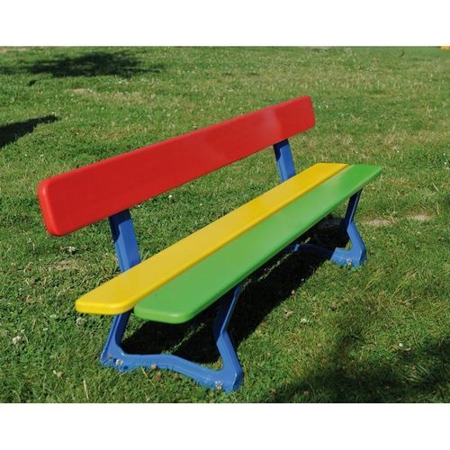 Современная скамейка для сада - MORA NURSERY - PROCITY - из гальванизированной стали / из стали / из цинка