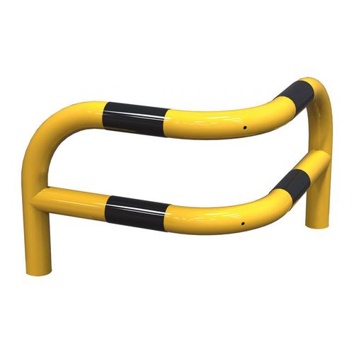 Дуга для парковки из гальванизированной стали - ANGLED SAFETY BARRIER - PROCITY - для защиты
