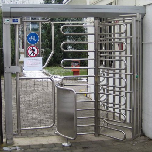 Турникет в полный рост - ECCO 120 BF - Karl Gotschlich GesmbH - для автоматического контроля доступа / для обеспечения безопасности / для общественных учреждений