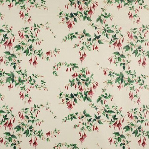 Обивочная ткань - FUCHSIA - Colefax & Fowler - в цветочек / из хлопка