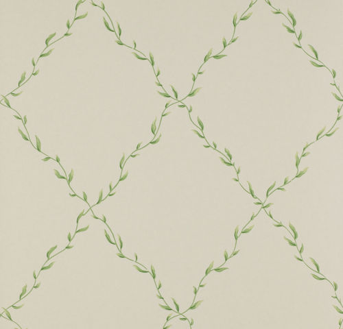 Классический обои - WILLERBY - Colefax & Fowler - в цветочек