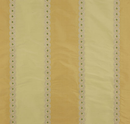 Ткань для штор - SUMMER PALACE : BROCADE STRIPE - Colefax & Fowler - в полоску / из вискозы