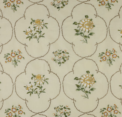 Обивочная ткань - SUMMER PALACE : CHINA ROSE - Colefax & Fowler - в цветочек / из вискозы