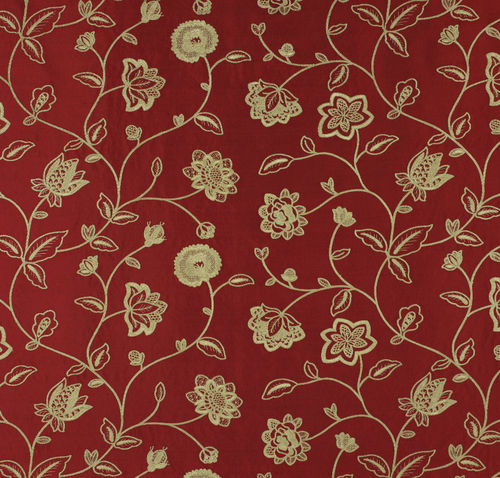 Обивочная ткань - SUMMER PALACE : PARIS - Colefax & Fowler - в цветочек / из вискозы