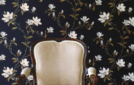 Классический обои - MARCHWOOD - Colefax & Fowler - в цветочек