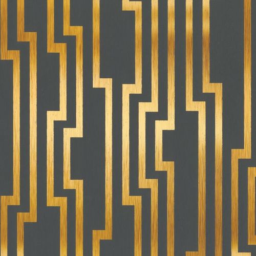 Современный обои - KRAVET DESIGN - Lee Jofa - из ткани / c геометрическим рисунком / имитация ткани