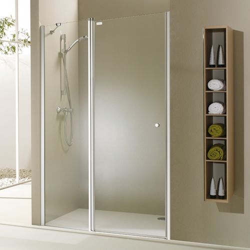 Створчатая перегородка для душа - 501 DESIGN PURE - Hüppe - в форме ниши