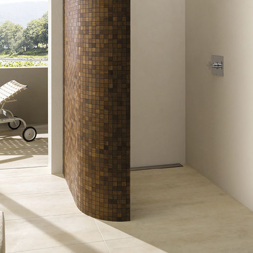 Душ в итальянском стиле - PORESTA® BALTIMORE - Poresta systems - стекловолокно / спиральный