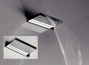 Встраиваемая лейка для душа в потолок - LOFT & BATH  - KRAMER - прямоугольная