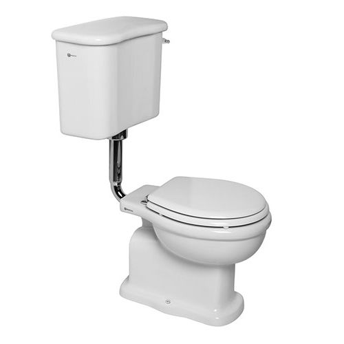 Напольный унитаз - 7020 + 7029L + MC06-L + S020 - Sbordoni - из керамики / для бытового использования / для профессионального использования