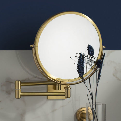 Настенное зеркало для ванной комнаты - Patrimoine  - Miroir Brot - современное / круглое / из металла